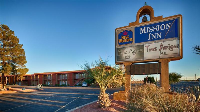 Best Western Mission Inn Las Cruces Exterior photo