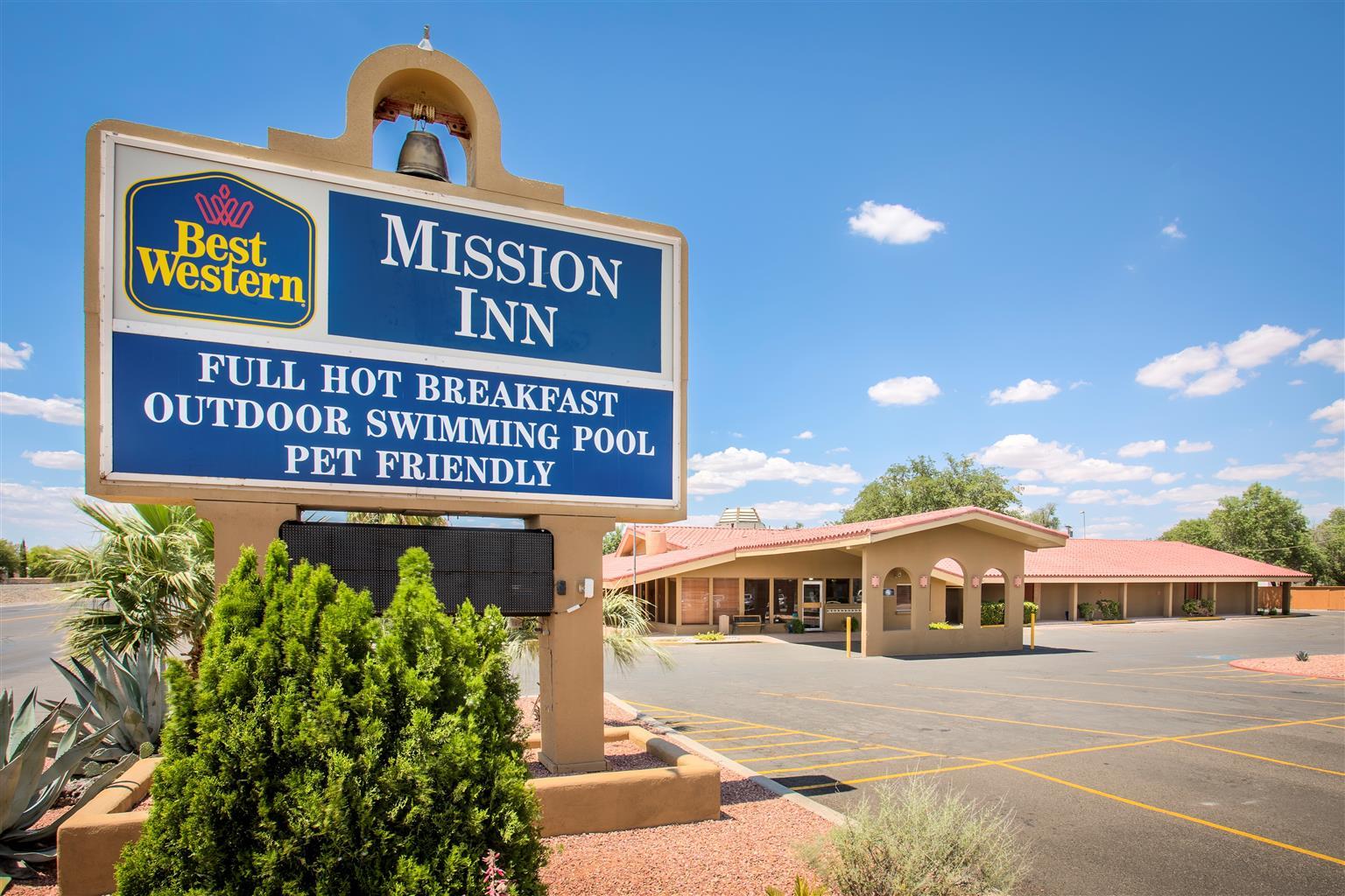 Best Western Mission Inn Las Cruces Exterior photo